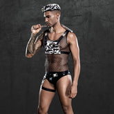 Mesh Gay US Army Costume